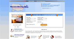 Desktop Screenshot of movers-moving.net
