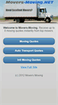 Mobile Screenshot of movers-moving.net